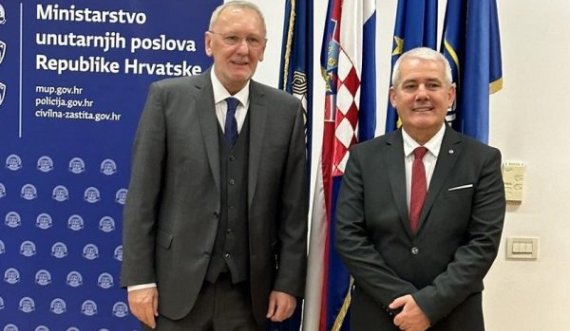 Sveçla takohet në Zagreb me homologun kroat, ia shpalos dëshmitë për sulmin terrorist në Banjskë
