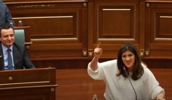 Ganimete Musliu nuk rri  në seancën e Kuvendit pa ministra