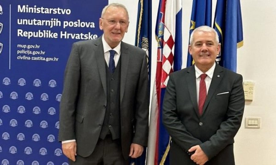 Sveçla takohet në Zagreb me homologun kroat, ia shpalos dëshmitë për sulmin terrorist në Banjskë