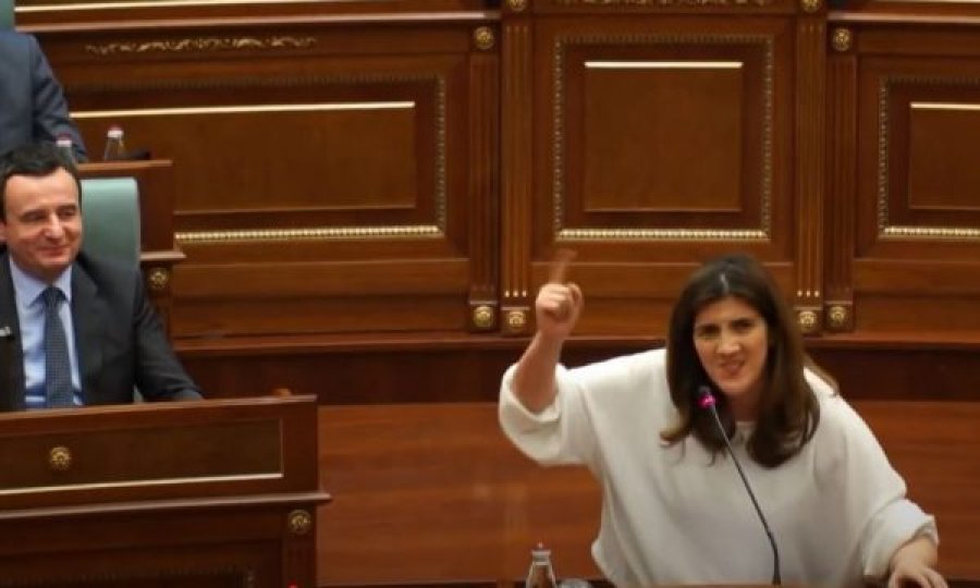 Ganimete Musliu nuk rri  në seancën e Kuvendit pa ministra