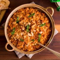 Receta e Pepës: Pasul në tavë