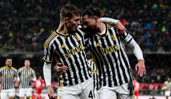 Juventusi triumfon në ndeshjen dramatike ndaj Monzas