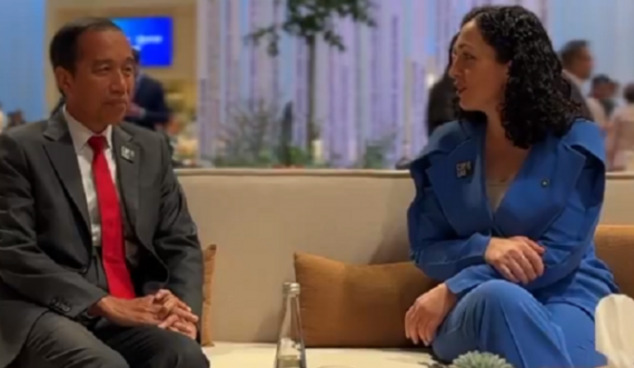 Osmani takon presidentin e shtetit që s’e njeh Kosovën