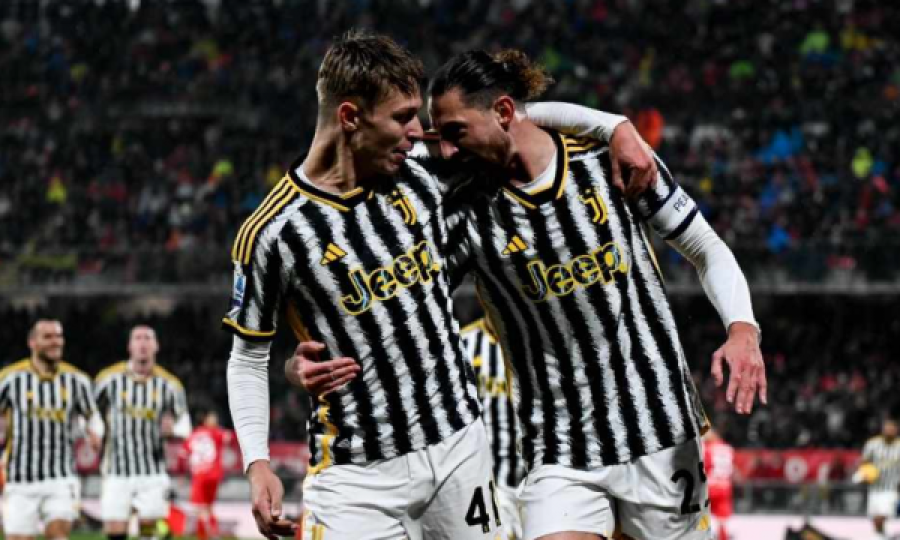 Juventusi triumfon në ndeshjen dramatike ndaj Monzas