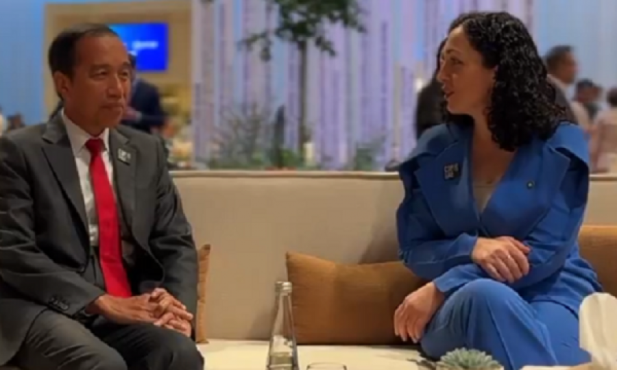 Osmani takon presidentin e shtetit që s’e njeh Kosovën