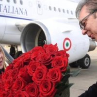 La Repubblica: Meloni ia kërkoi Vucic njohjen ‘de jure’ të Kosovës