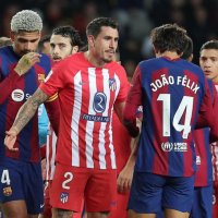“A do luftë?”, Gimenez ishte i nervozuar me Felixin gjatë gjithë derbit Barcelona-Atletico