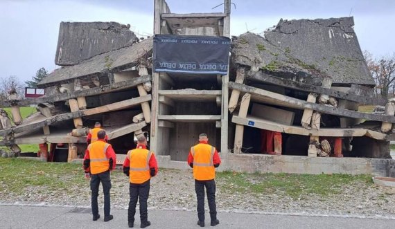 Pjesëtarë të FSK-së marrin pjesë në trajnimin Kërkim-Shpëtim Urban në Zvicër