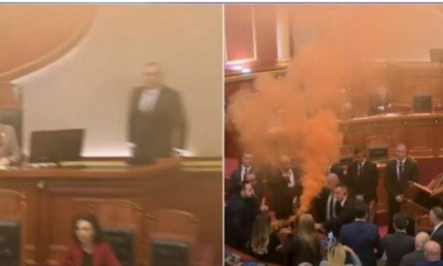 Hidhet tymuese në Kuvendin e Shqipërisë