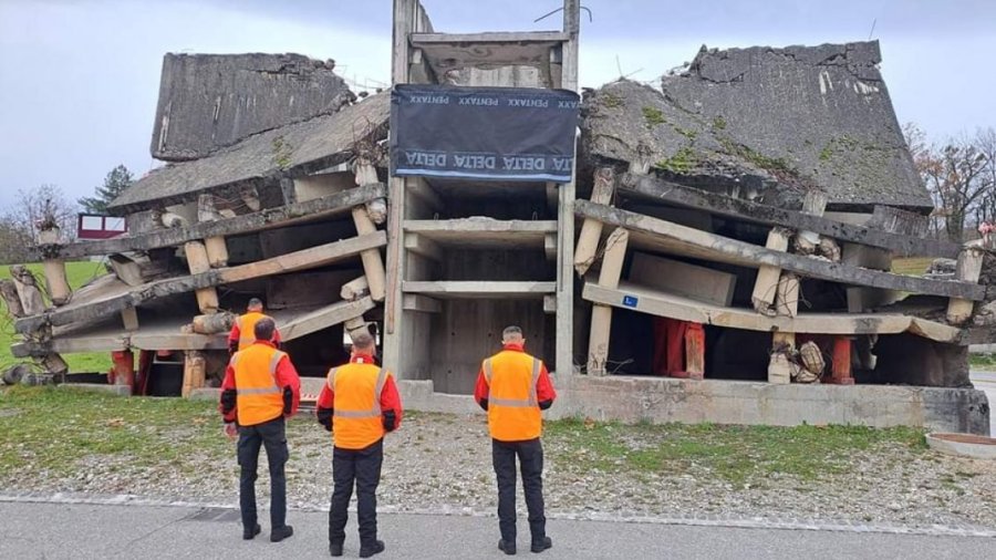 Pjesëtarë të FSK-së marrin pjesë në trajnimin Kërkim-Shpëtim Urban në Zvicër