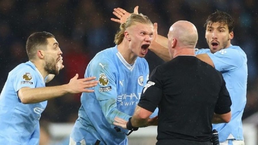 Guardiola tregon çfarë i tha Haalandit pasi humbi penalltin 