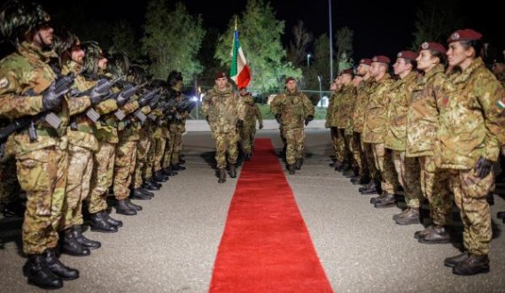 Batalioni Italian nga Forca Rezervë Operacionale e NATO-s  vendoset në Kosovë