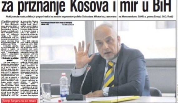 Një profesor nga Serbia kandidat në zgjedhje – Ai e pranon gjenocidin në Srebrenicë, thotë se NATO-ja e ka penguar një të tillë në Kosovë