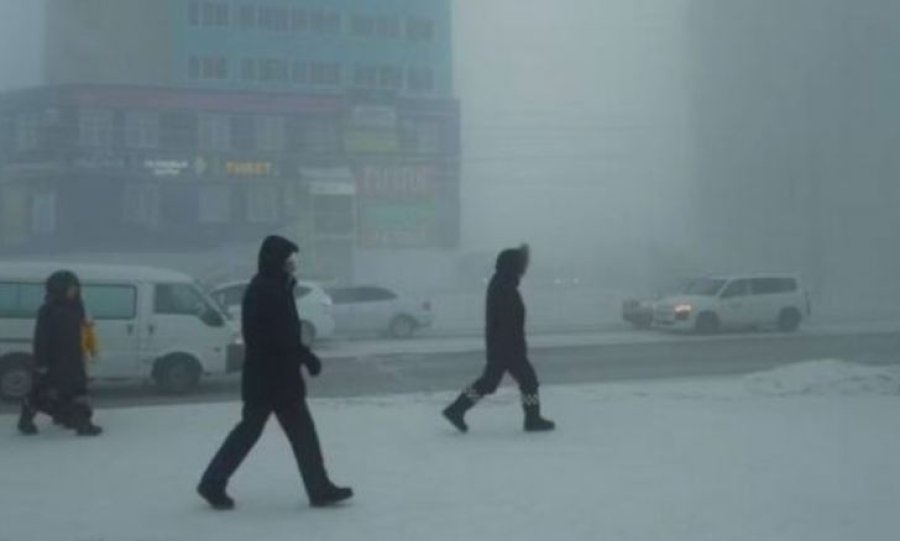 Përgatituni për dimrin e vërtetë ku temperaturat arrijnë në -58 gradë celsius