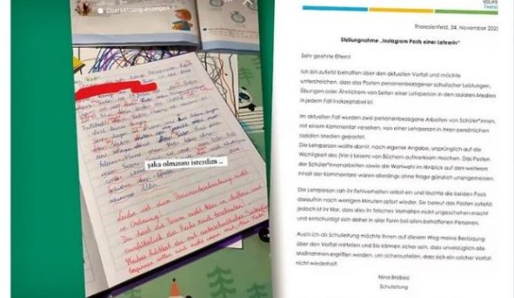 Skandal arsimor në Austri: Një mësuese ndau gabimet e nxënësve në Instagram dhe u tall me ta