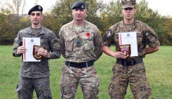 Oficeri i FSK-së fiton çmimin “Studenti më i mirë” në kursin trajnues në Çeki