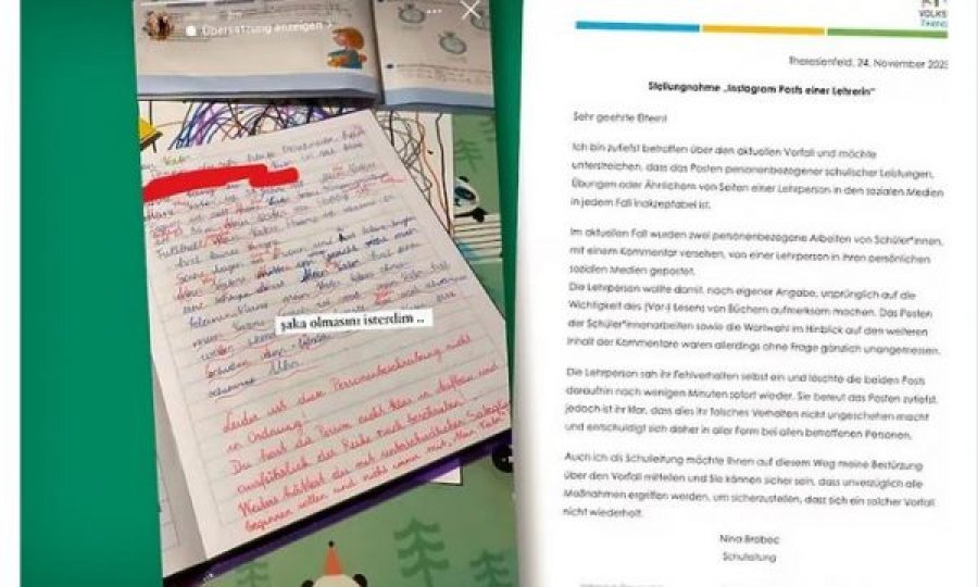 Skandal arsimor në Austri: Një mësuese ndau gabimet e nxënësve në Instagram dhe u tall me ta