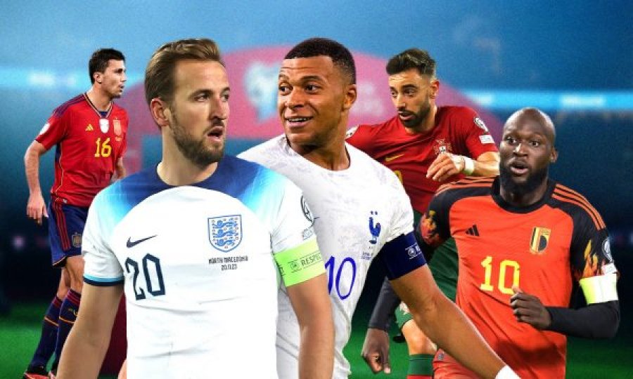 Zbulohet numri i lojtarëve që do të mundë t’i regjistrojnë Kombëtaret në Euro 2024