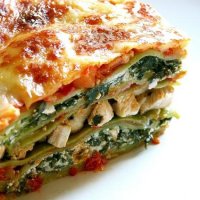 Receta e Pepës- Lazanja me perime