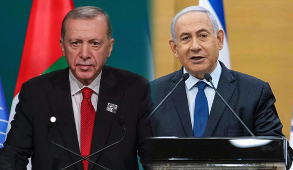 Erdogan e krahason Netanyahun me Hitlerin
