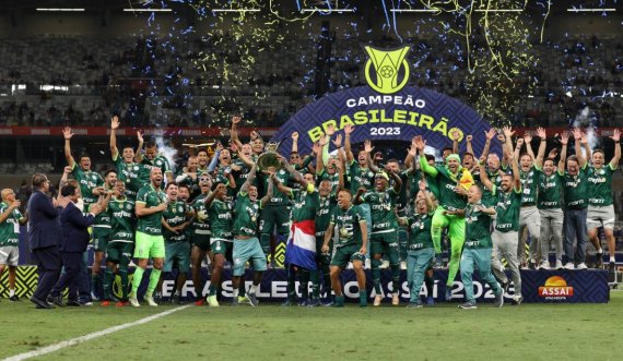 Palmeiras fiton titullin kampion në Brazil, Endrick shënoi  gol në ndeshjen e fundit