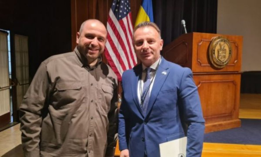 Zemaj në Uashington takon ministrin ukrainas të Mbrojtjes: Kosova qëndron me Ukrainën