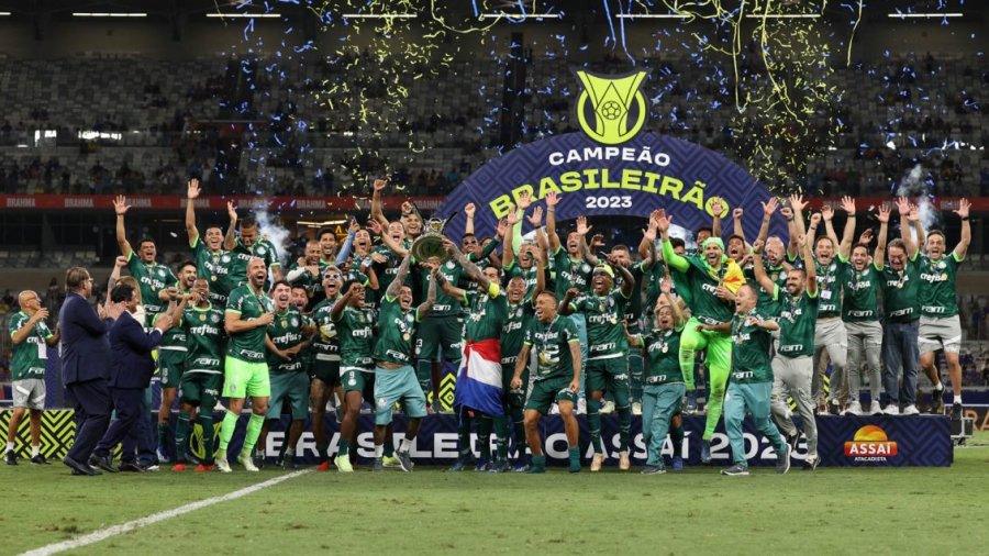 Palmeiras fiton titullin kampion në Brazil, Endrick shënoi  gol në ndeshjen e fundit