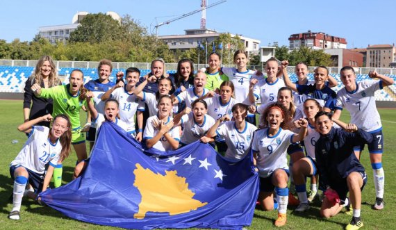 Kosova U17- vajzat,  mëson kundërshtarët në Ligën A për Euro 2024