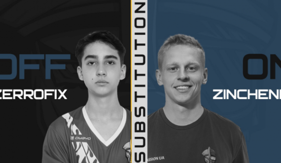 Zinchenko luan ndeshje zyrtare në Counter-Strike 2, fiton ndaj ekipit kosovar