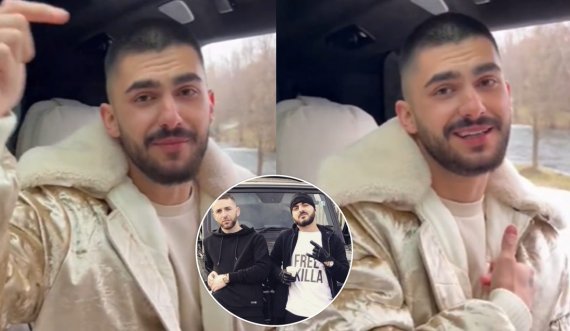 Butrint Imeri publikon bashkëpunimin me Stealth dhe Vinz