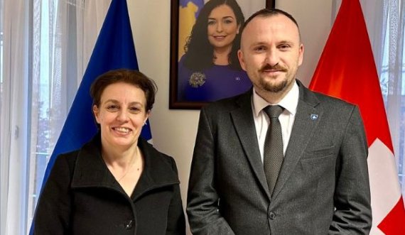 Donika Gërvalla emëron Vigan Berishen konsull në konsullatën e Kosovës në Cyrih