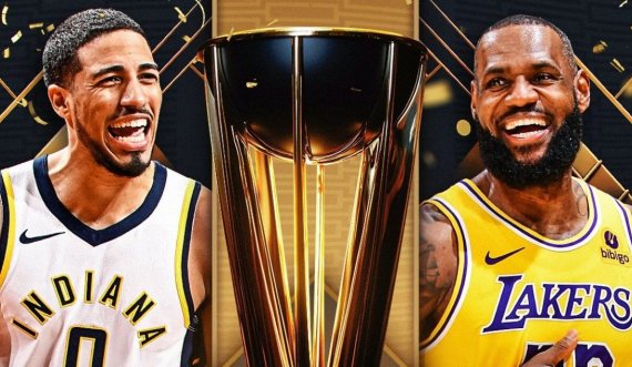 LA Lakers dhe Indiana Pacerc  në finalen e madhe të Kupës NBA