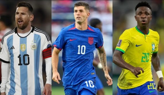 Shorti për Copa America 2024 e rreshton  Brazilin në ‘grupin e vdekjes’