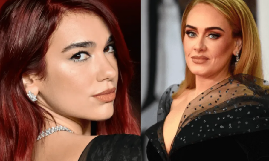 E papritur: Adele i ka dy fjalë për Dua Lipën