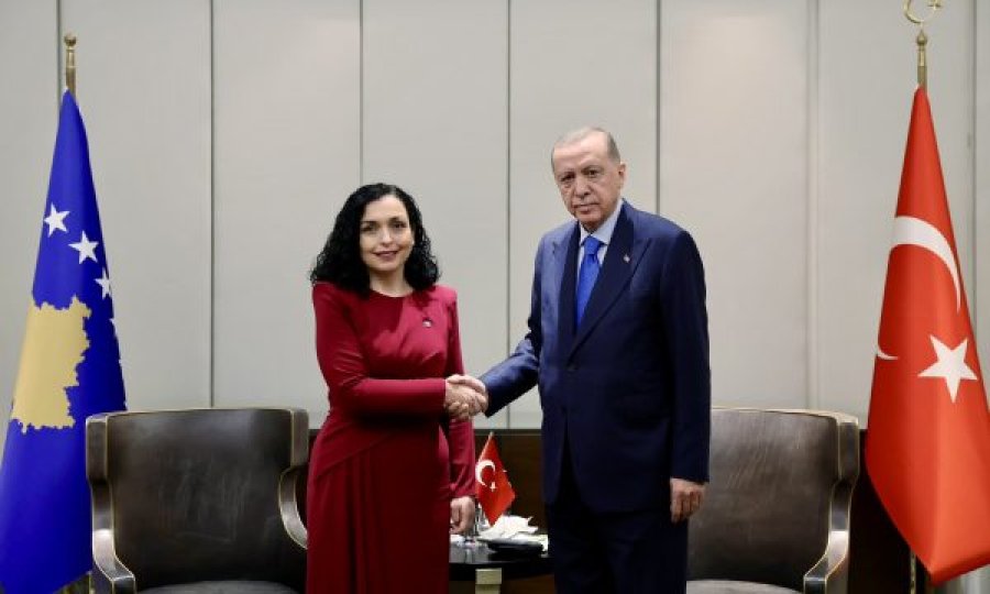 Osmani takohet me Erdoganin:
