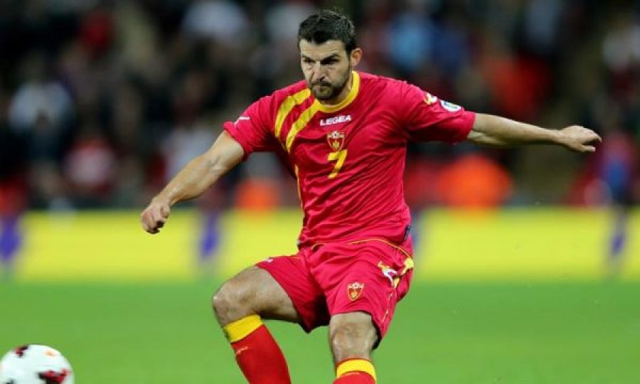 Arrestohet lojtari i njohur i kombëtares së Malit të Zi, u gjet me armë dhe 126 plumba në kufi