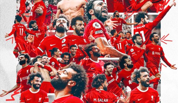 Mohamet Salah  shkruan emrin në historinë e klubit, shënon golin e 200-të për Liverpoolin