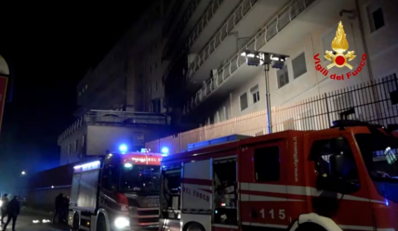 Tre të vdekur nga zjarri në një spital në Itali
