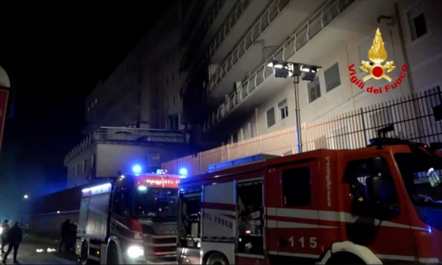 Tre të vdekur nga zjarri në një spital në Itali