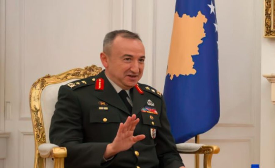 Ulutash: KFOR’i do të qëndrojë për aq kohë sa të jetë e nevojshme në përputhje me mandatin e OKB-së