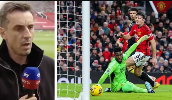 Neville godet  Manchester Unitedin: Gola të tmerrshëm iu dhuruan kundërshtarit