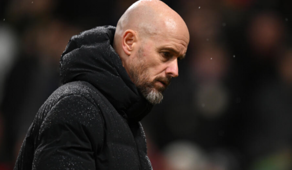 I zhgënjyer, Ten Hag merr përgjegjësinë e humbjes së Manchester United