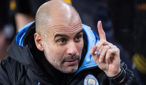 Guardiola planifikon transferim befasues në janar  për  55 milionë euro