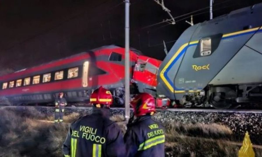 Përplasen dy trena në Itali