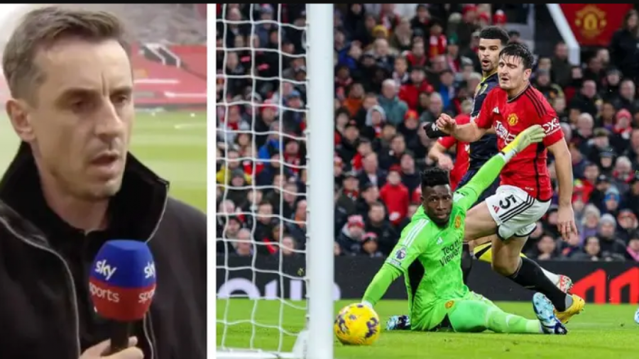 Neville godet  Manchester Unitedin: Gola të tmerrshëm iu dhuruan kundërshtarit
