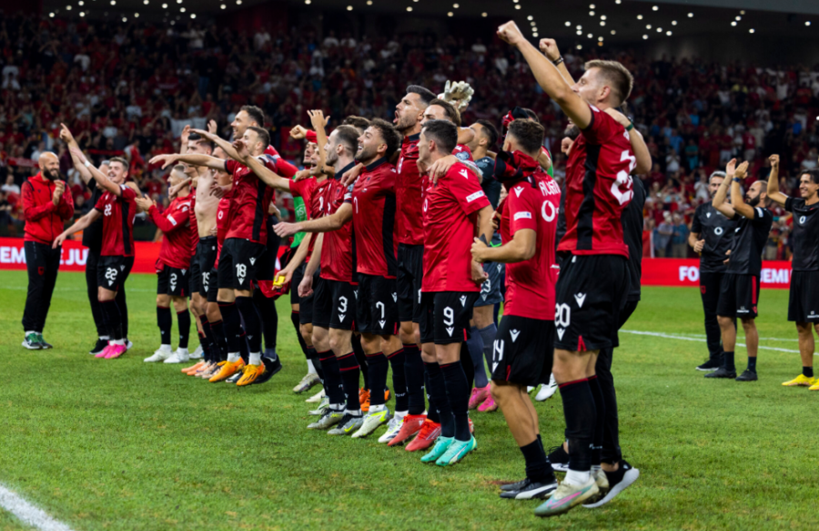 Daku gol vendimtar, shënojnë edhe Shpendi e Civeja nga Kombëtarja U-21 e Shqipërisë