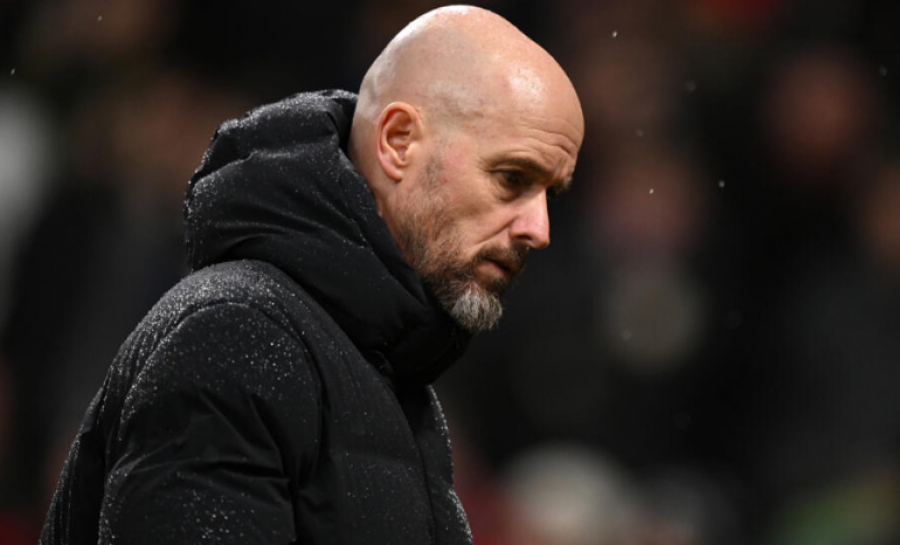 I zhgënjyer, Ten Hag merr përgjegjësinë e humbjes së Manchester United