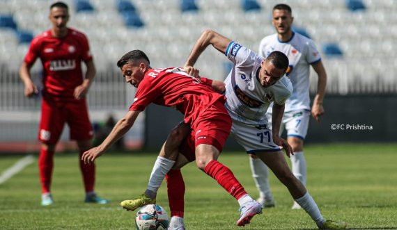 Hidhet shorti për 1/8 e finales në Kupën e Kosovës: Ndeshja kryesore mes Gjilanit dhe Prishtinës