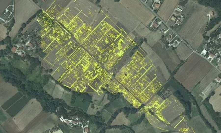 Zbulohet qyteti i harruar romak