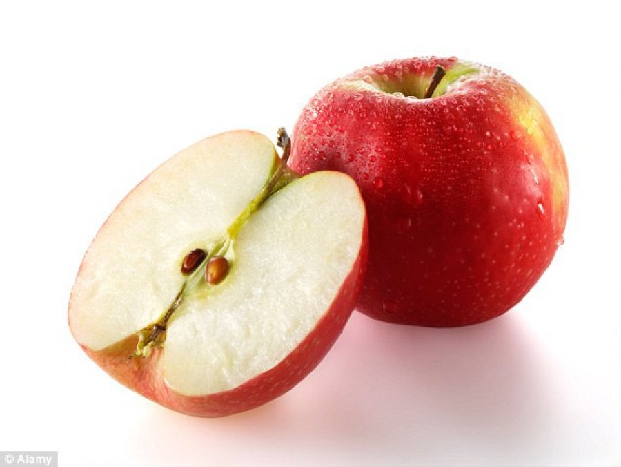 Tri receta shëruese nga mollët